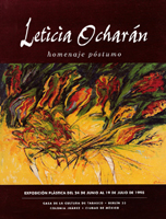 Homenaje pstumo a Leticia Ocharn