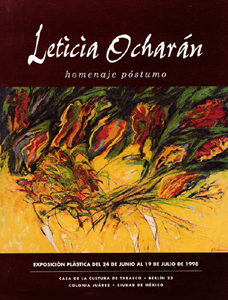 Homenaje Póstumo a Leticia Ocharán 1998